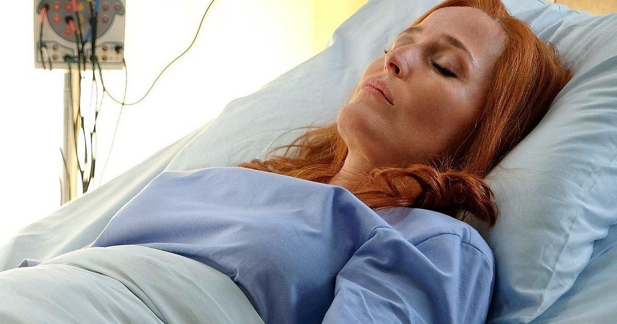 Could Gillian Anderson Reprise Her Role In A Scary X-Files Reboot? Could Gillian Anderson Reprise Her Role In A Scary X-Files Reboot?
