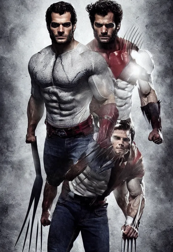Could Henry Cavill Be The Next Wolverine In Marvel's World War Hulk? Could Henry Cavill Be The Next Wolverine In Marvel's World War Hulk?