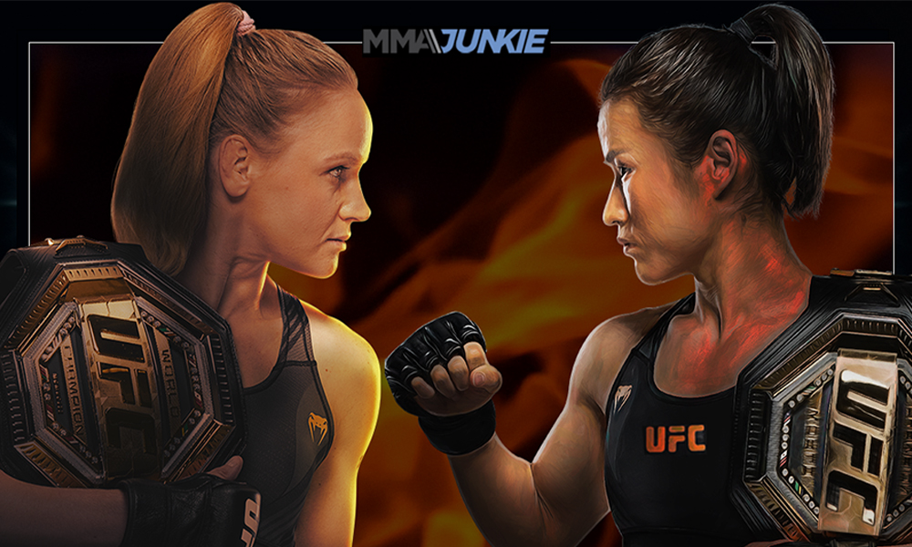 Could Valentina Shevchenko And Zhang Weili Clash In A Superfight? Could Valentina Shevchenko And Zhang Weili Clash In A Superfight?