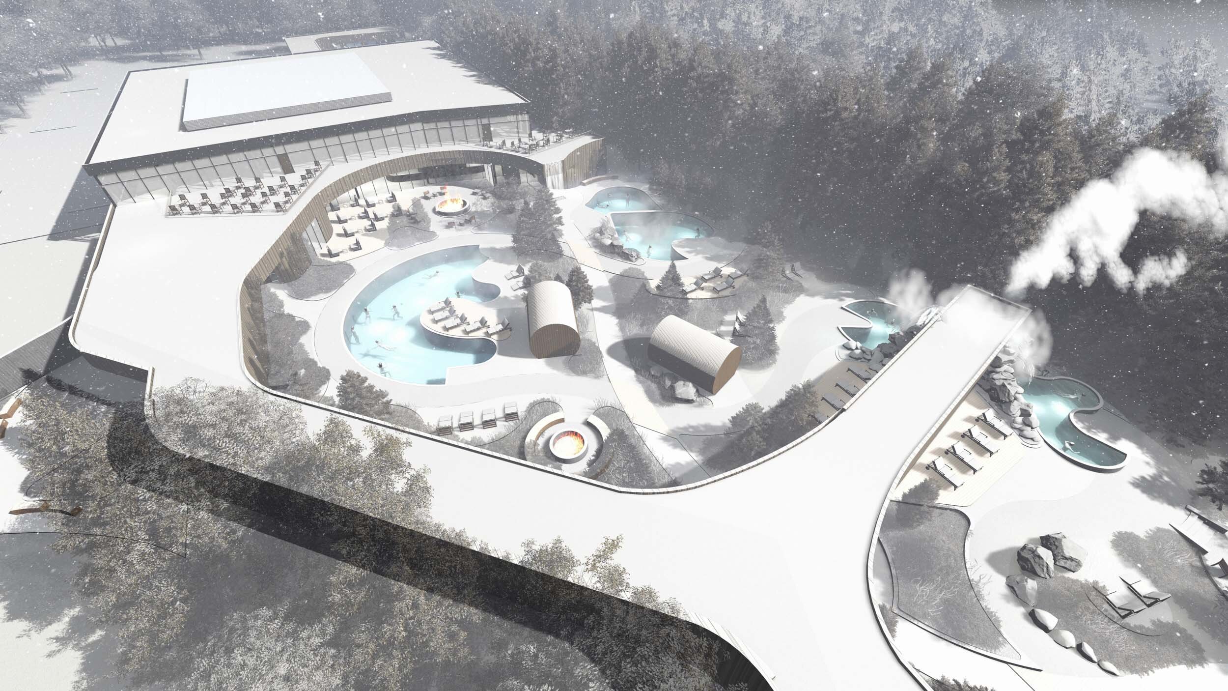 Council Approves Rezoning: Edmonton's Nordic Spa Closer To Opening Council Approves Rezoning: Edmonton's Nordic Spa Closer To Opening
