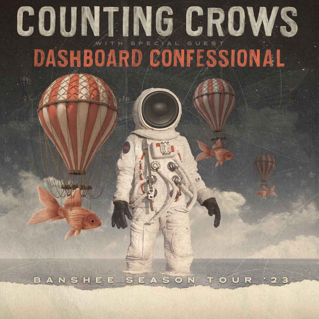 Counting Crows Announce Las Vegas Show Counting Crows Announce Las Vegas Show
