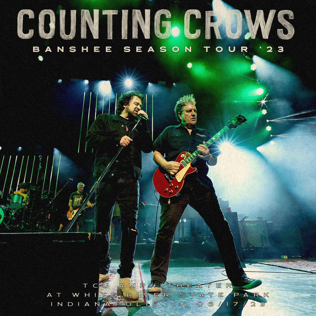 Counting Crows Indianapolis Concert: Summer 2024 Dates And Tickets Counting Crows Indianapolis Concert: Summer 2024 Dates And Tickets