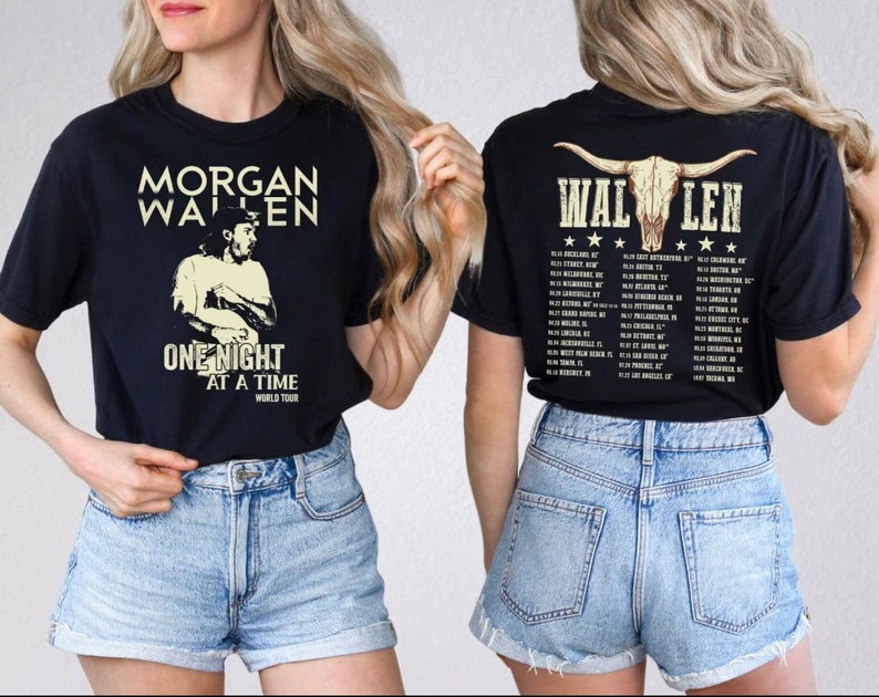 Country Singer Morgan Wallen Sees Increased Merch Sales Post-SNL Country Singer Morgan Wallen Sees Increased Merch Sales Post-SNL