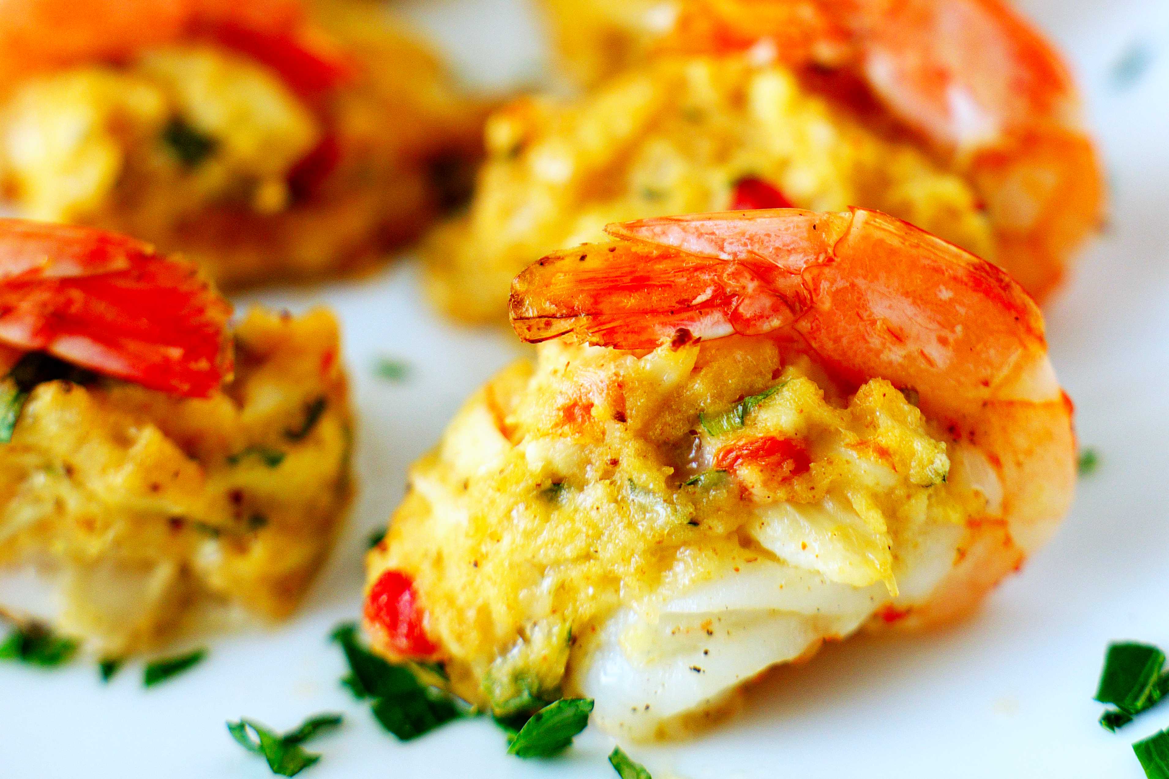 Crab Stuffed Shrimp Recipe: Easy Lobster Sauce For An Elegant Dish Crab Stuffed Shrimp Recipe: Easy Lobster Sauce For An Elegant Dish