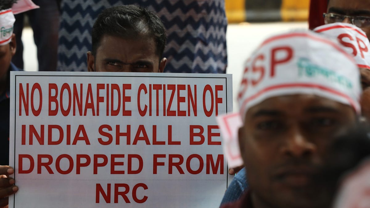 Crackdown On Aadhaar Cardholders Excluded From Assam's NRC Announced Crackdown On Aadhaar Cardholders Excluded From Assam's NRC Announced