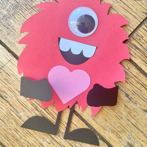 Creating Your Own Love Monster Story Creating Your Own Love Monster Story