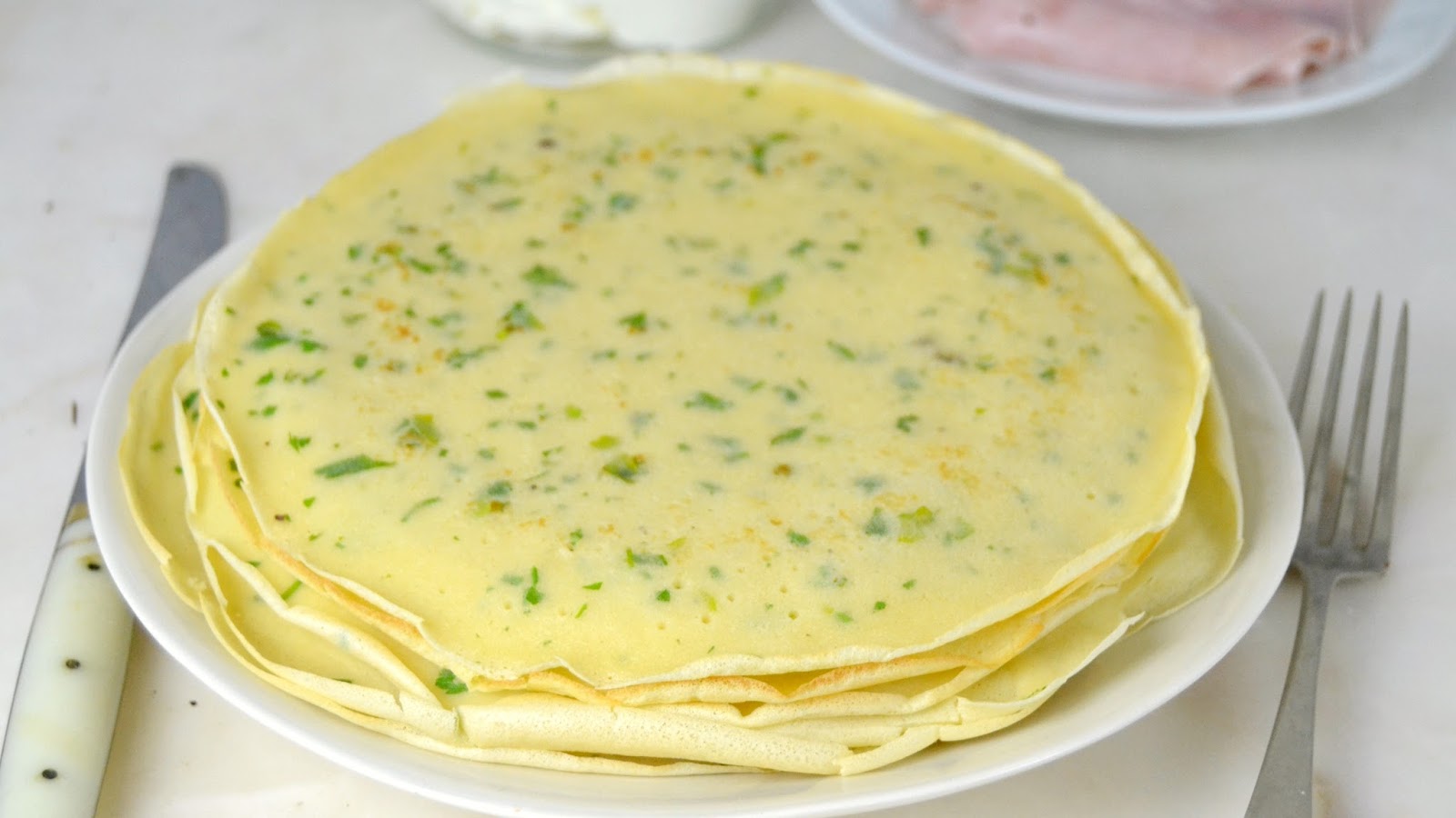 Crepes Salados Para Merienda/Cena: 8 Variedades Exquisitas