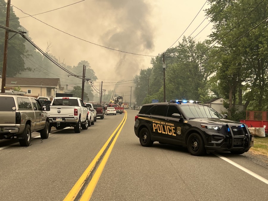 Crews Battle Blaze At Used Car Dealership Crews Battle Blaze At Used Car Dealership