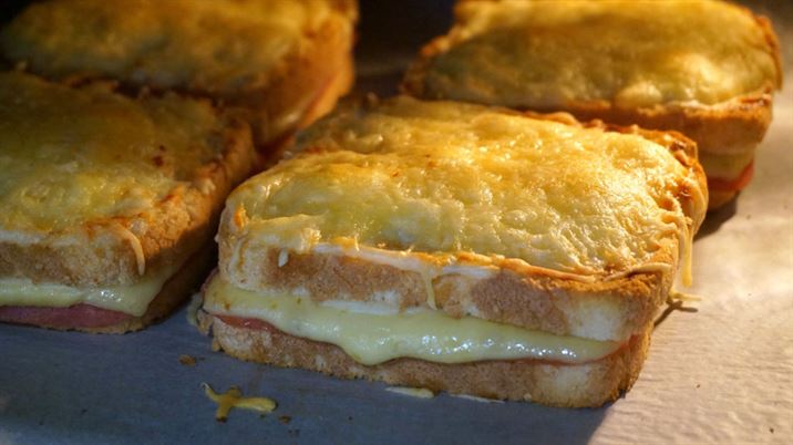 Croque Monsieur: Receta Para Principiantes Paso A Paso Croque Monsieur: Receta Para Principiantes Paso A Paso