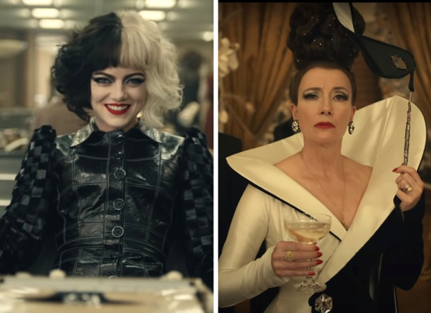 Cruella Trailer: Emma Stone Vs. Emma Thompson's Baroness Von Hellman Cruella Trailer: Emma Stone Vs. Emma Thompson's Baroness Von Hellman