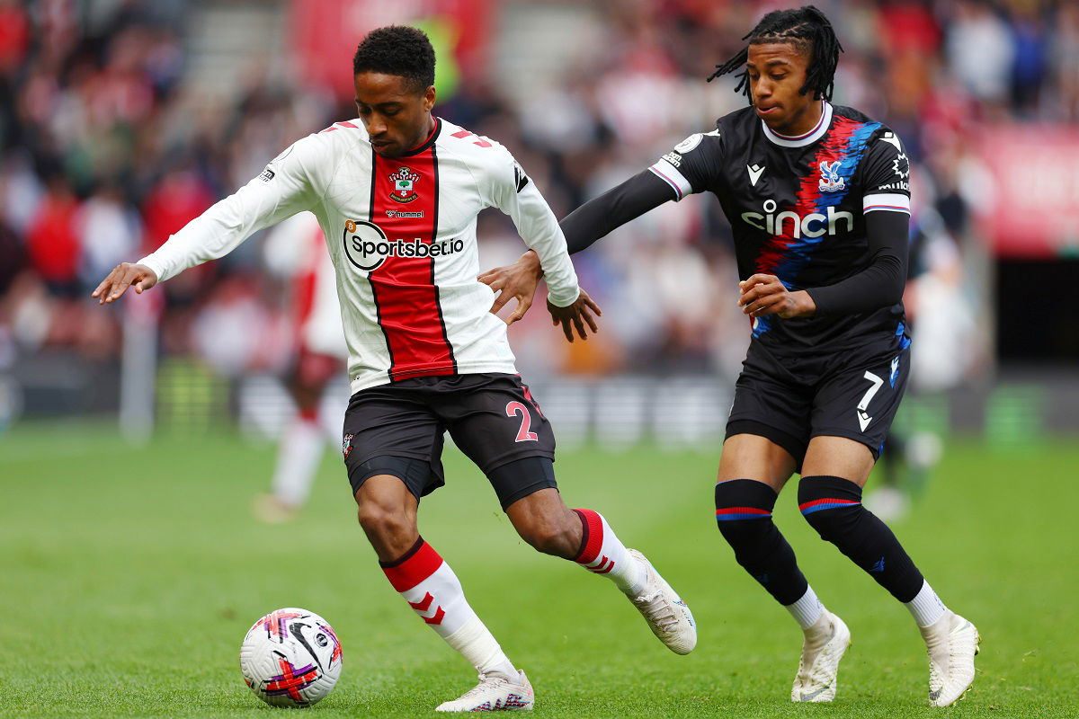Crystal Palace Target Free Transfer For Kyle Walker-Peters Crystal Palace Target Free Transfer For Kyle Walker-Peters