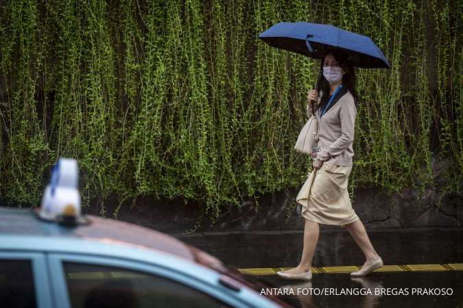 Cuaca Bali Besok: Denpasar Dan Sekitarnya Diguyur Hujan Cuaca Bali Besok: Denpasar Dan Sekitarnya Diguyur Hujan