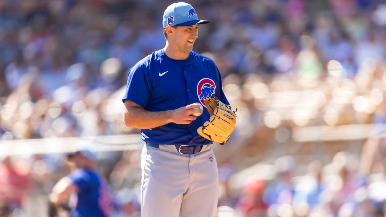 Cubs Pitcher Cody Poteet Wins First Spring Training ABS Challenge Cubs Pitcher Cody Poteet Wins First Spring Training ABS Challenge