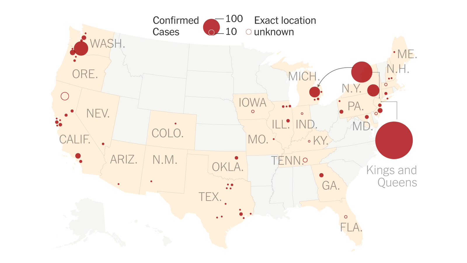 Current Measles Outbreak: A Map Of U.S. Cases Current Measles Outbreak: A Map Of U.S. Cases