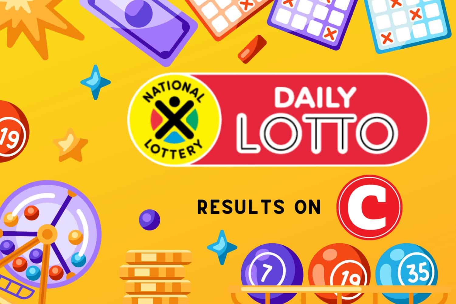 Daily Lotto Draw Results: Thursday 17th April 2025 Daily Lotto Draw Results: Thursday 17th April 2025