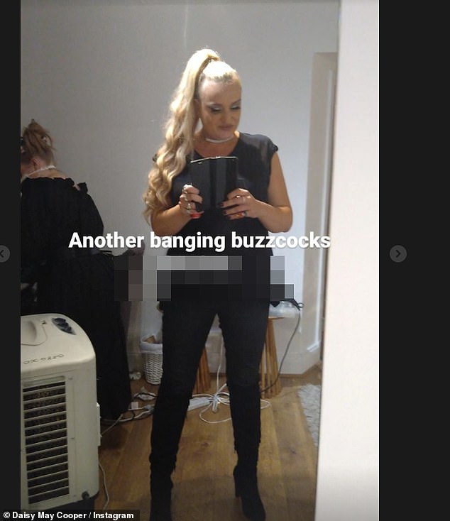 Daisy May Cooper Confirms Engagement With Stunning Diamond Ring Display Daisy May Cooper Confirms Engagement With Stunning Diamond Ring Display