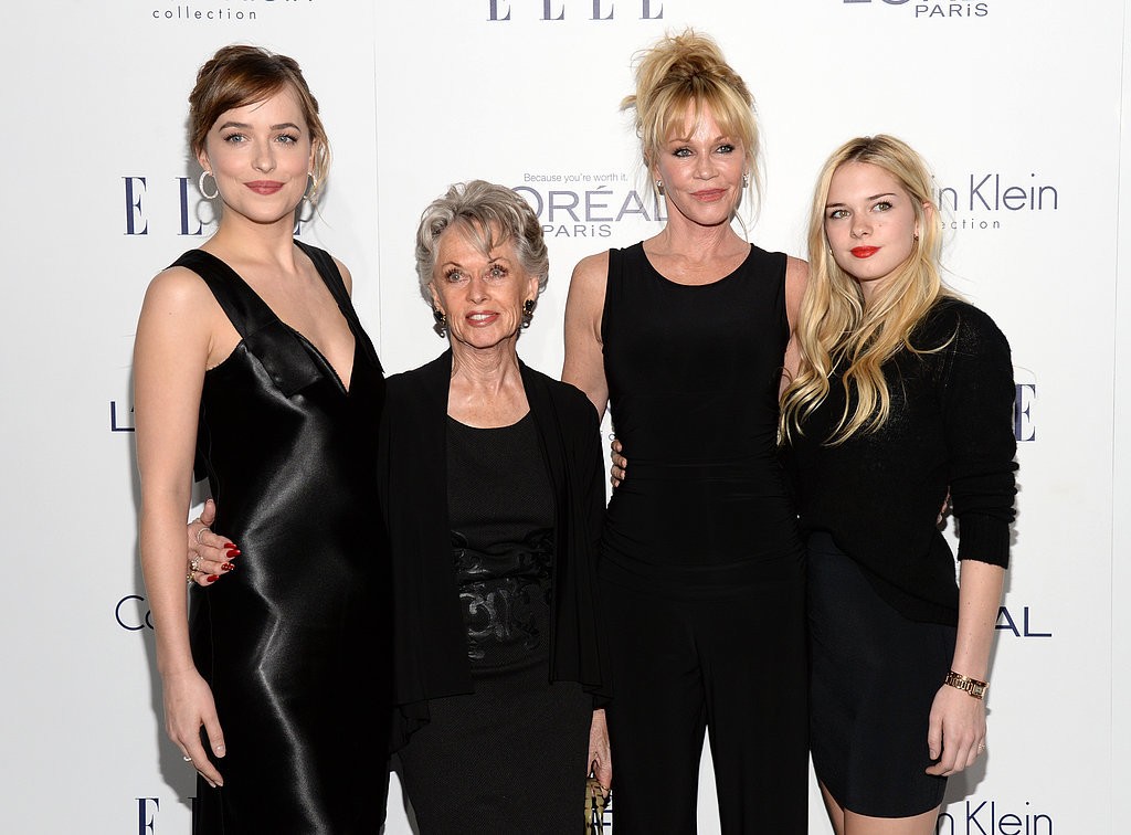 Dakota Johnson And Family At Dakota Johnson And Family At