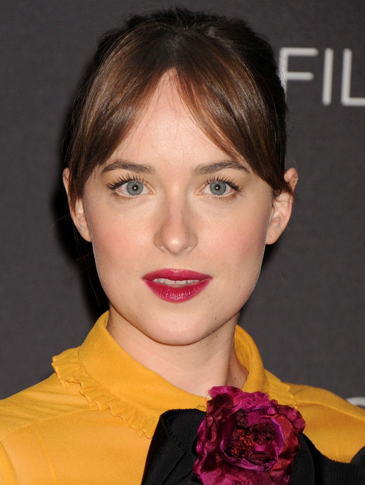 Dakota Johnson Supported By Family At Los Angeles Dakota Johnson Supported By Family At Los Angeles