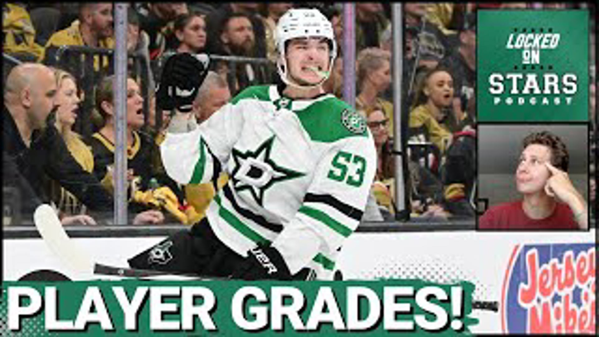 Dallas Stars Clinch 3-2 Series Lead Behind Johnston's Historic Goal