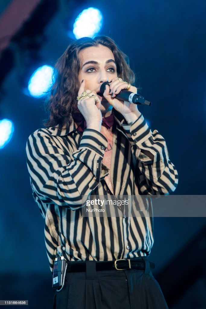 Damiano David Of Måneskin's Powerful Jimmy Kimmel Live! Performance - Radio 94.5 Damiano David Of Måneskin's Powerful Jimmy Kimmel Live! Performance - Radio 94.5