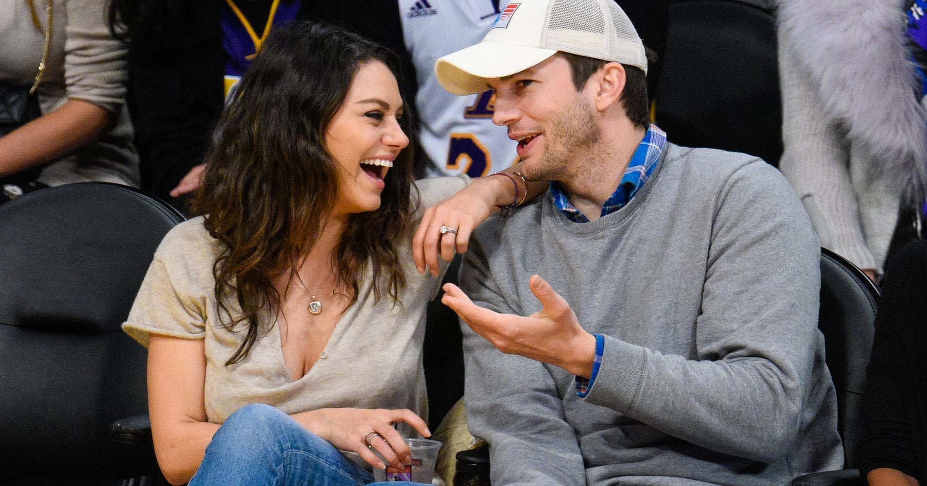 Daughter's Regrettable Comment About Ashton Kutcher Sparks Online Buzz Daughter's Regrettable Comment About Ashton Kutcher Sparks Online Buzz