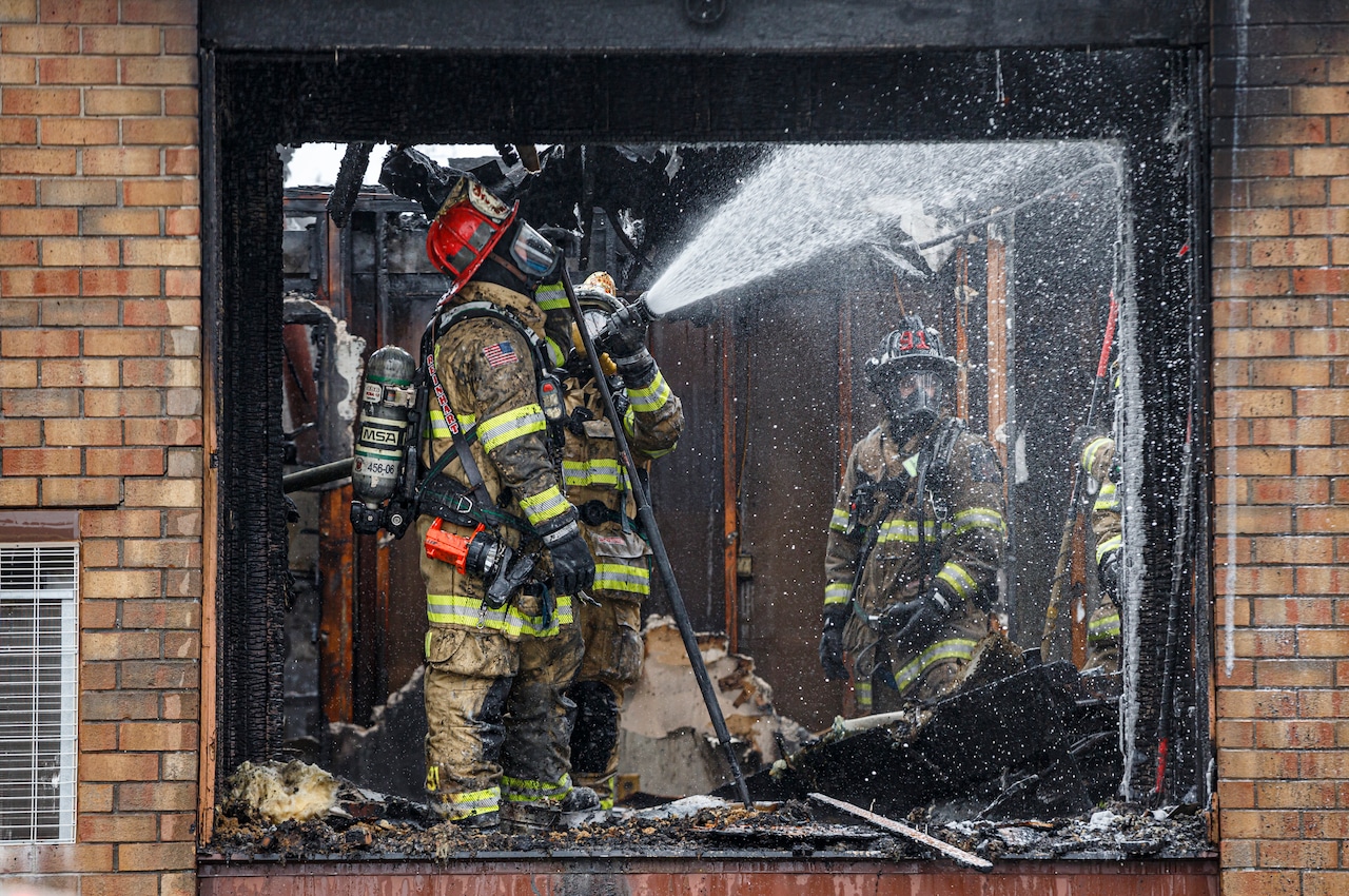 Dauphin County Apartment Fire: Overnight Blaze Leaves Residents Displaced Dauphin County Apartment Fire: Overnight Blaze Leaves Residents Displaced