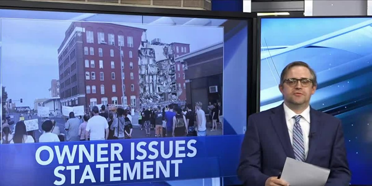 Davenport City Council Greenlights Apartment Building Demolition Davenport City Council Greenlights Apartment Building Demolition
