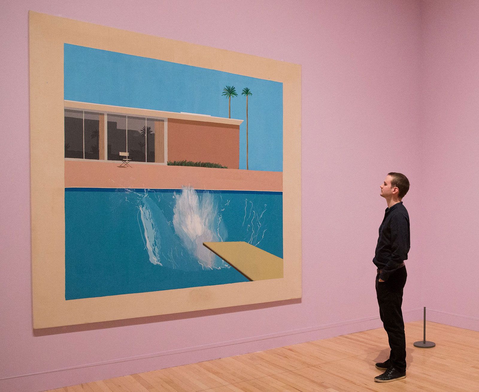David Hockney's David Hockney's