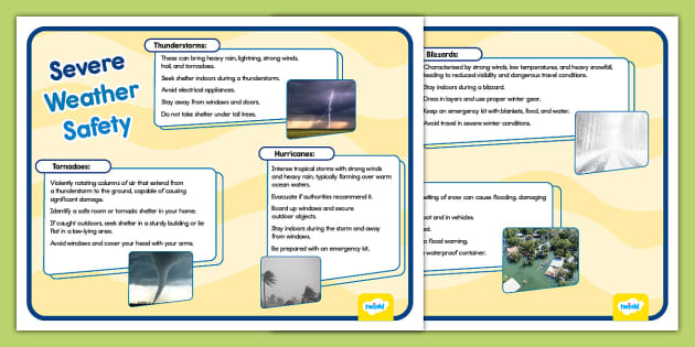 Day 5: Staying Safe During Severe Weather – Focus On Flood Prevention And Response Day 5: Staying Safe During Severe Weather – Focus On Flood Prevention And Response