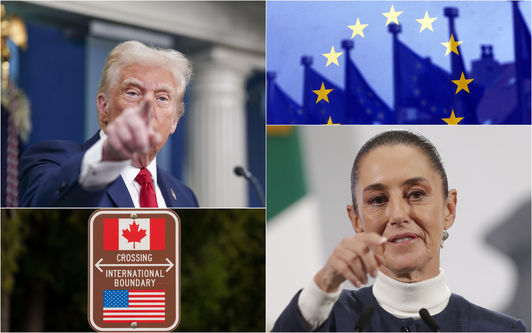 Dazi Trump Sul 20%: Impatto Sul Settore Moda Dazi Trump Sul 20%: Impatto Sul Settore Moda