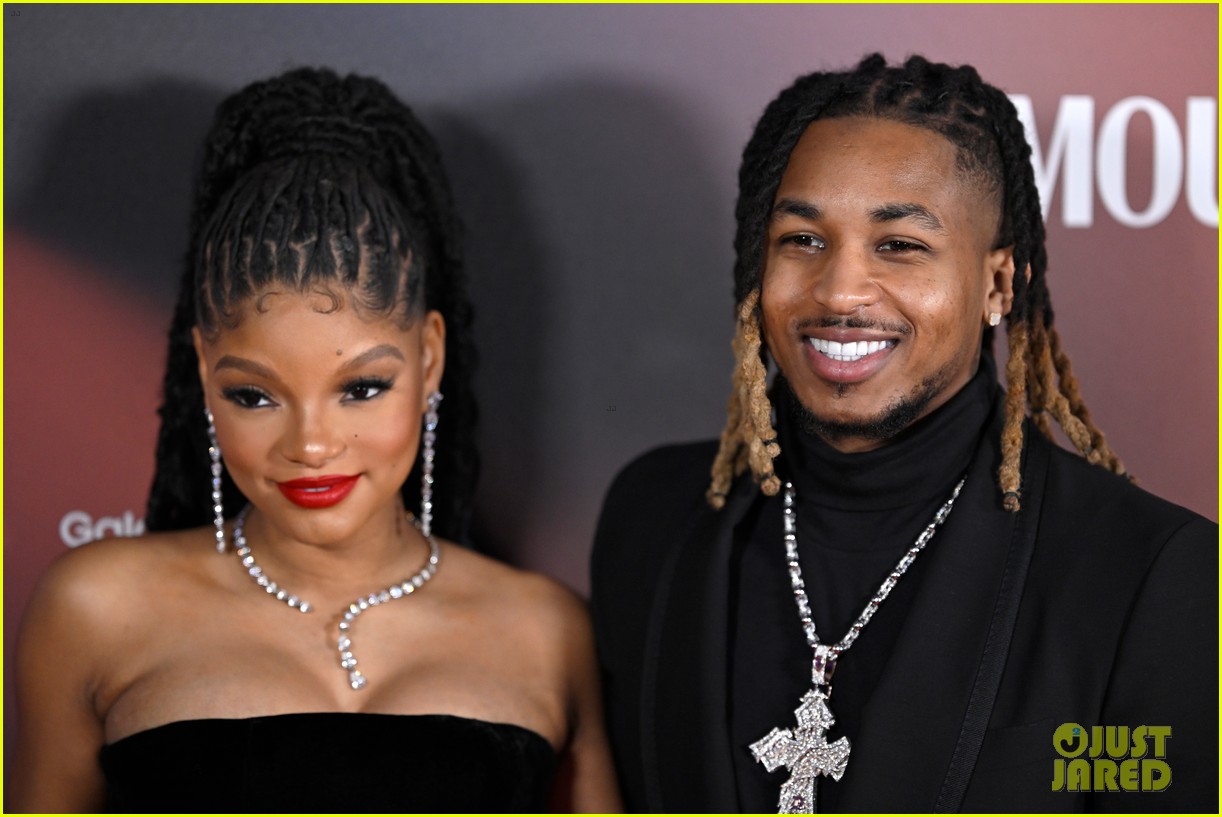 DDG Fires Shots At Halle Bailey In DDG Fires Shots At Halle Bailey In