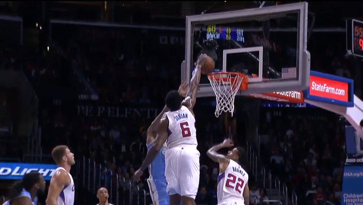 DeAndre Jordan Makes NBA History In Nuggets-Bulls Matchup DeAndre Jordan Makes NBA History In Nuggets-Bulls Matchup