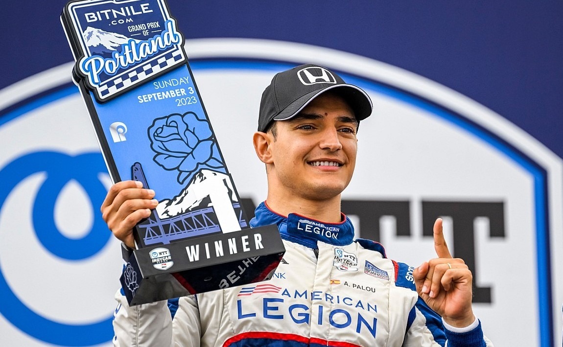 DeFrancesco Returns To IndyCar: Palou Secures St. Pete Win DeFrancesco Returns To IndyCar: Palou Secures St. Pete Win