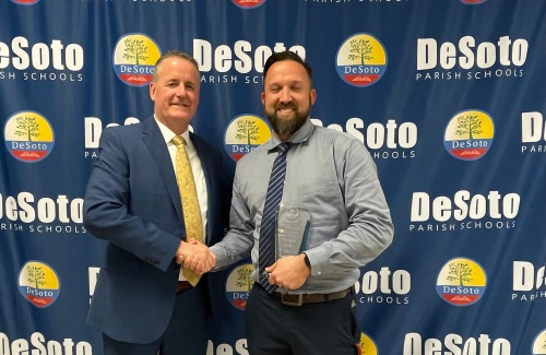 DeSoto Elementary Principal Honored As Hillsborough Principal Of The Year DeSoto Elementary Principal Honored As Hillsborough Principal Of The Year