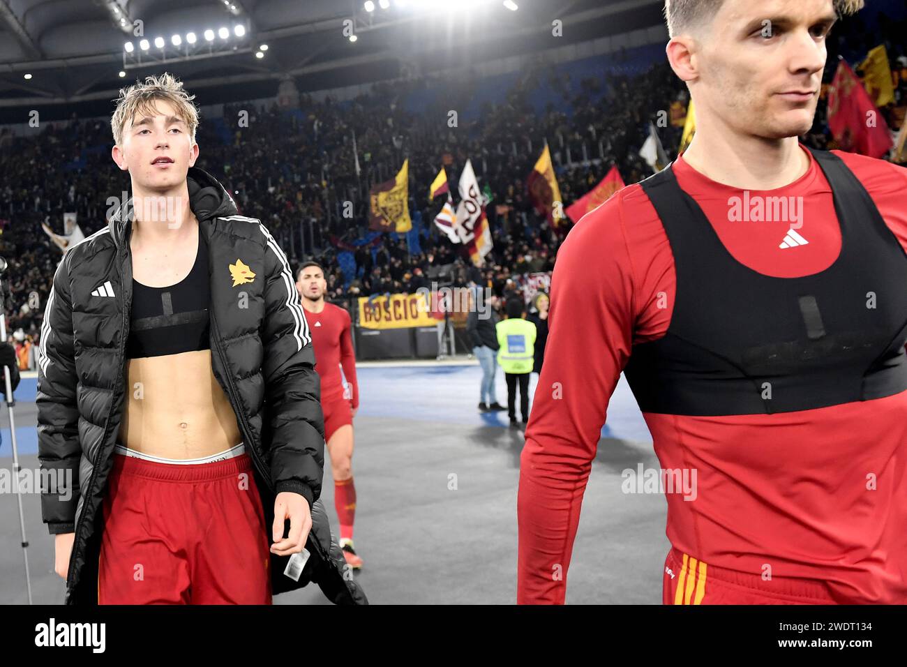 Dean Huijsen Naar Real Madrid Voor €50 Miljoen Dean Huijsen Naar Real Madrid Voor €50 Miljoen