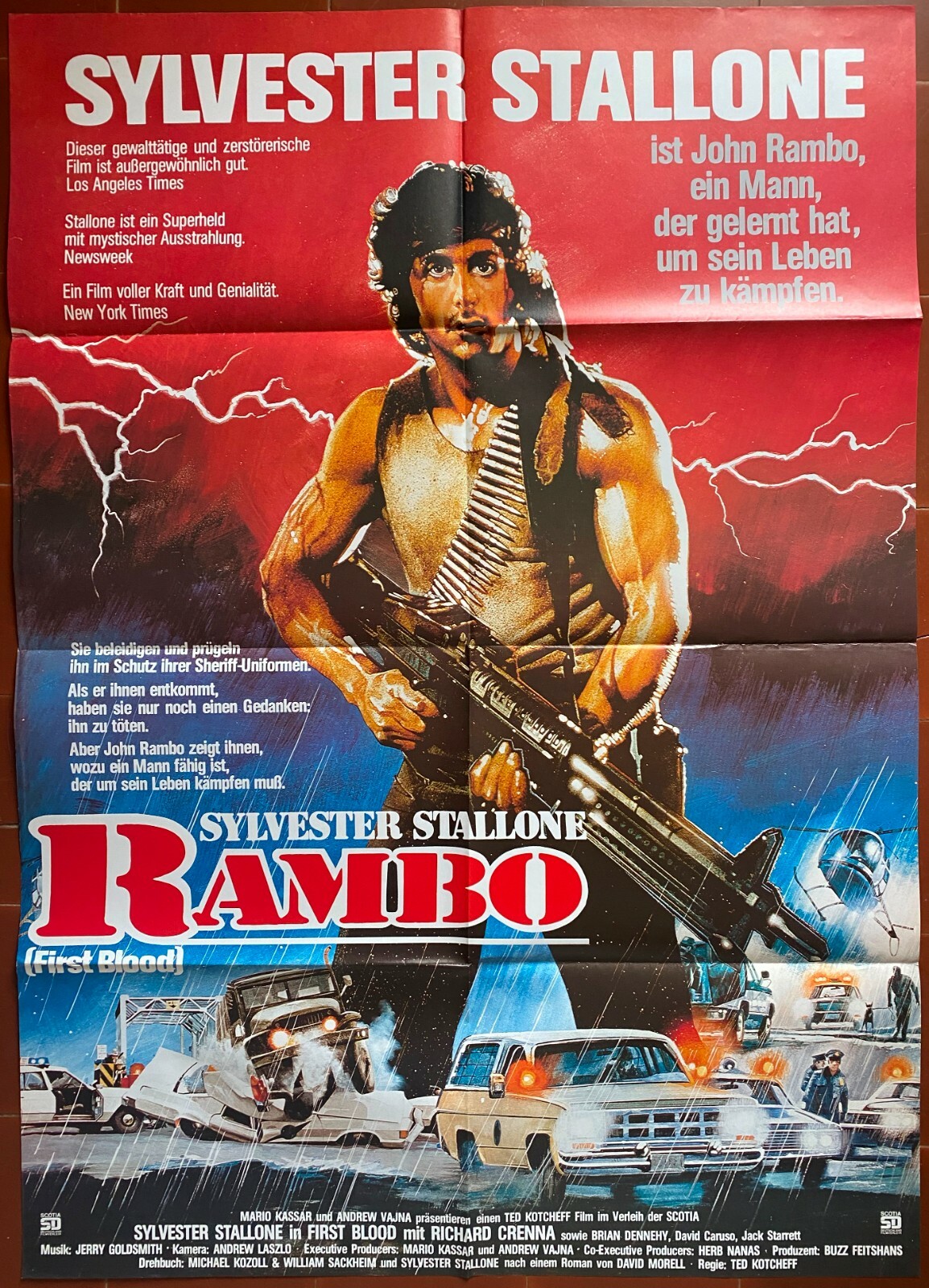 Death Of Ted Kotcheff: Director Of The Original Rambo Film Death Of Ted Kotcheff: Director Of The Original Rambo Film