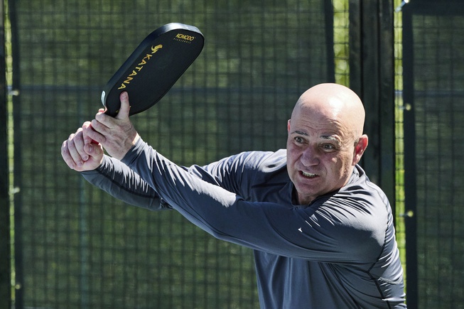 Debutul Lui Andre Agassi În Lumea Pickleball-ului