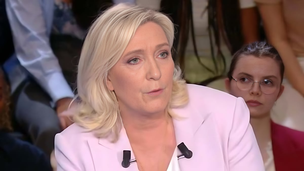 Déclaration De Jacobelli : Marine Le Pen, La Loi, Et L'Immunité Déclaration De Jacobelli : Marine Le Pen, La Loi, Et L'Immunité