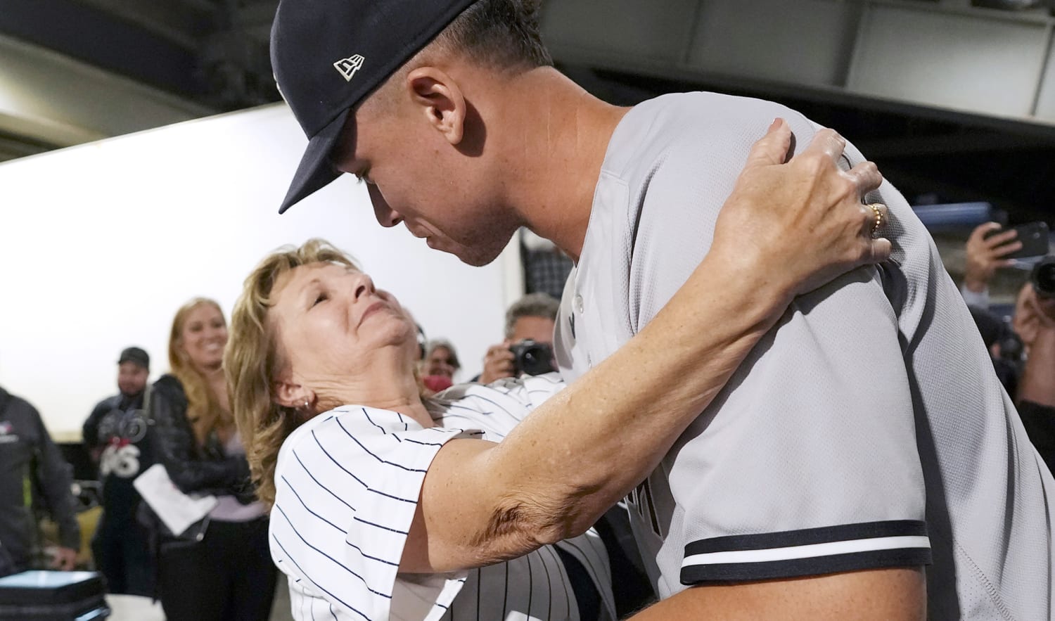 Decoding Aaron Judge's On-Field Push-Up Performance: A 2025 Prediction? Decoding Aaron Judge's On-Field Push-Up Performance: A 2025 Prediction?