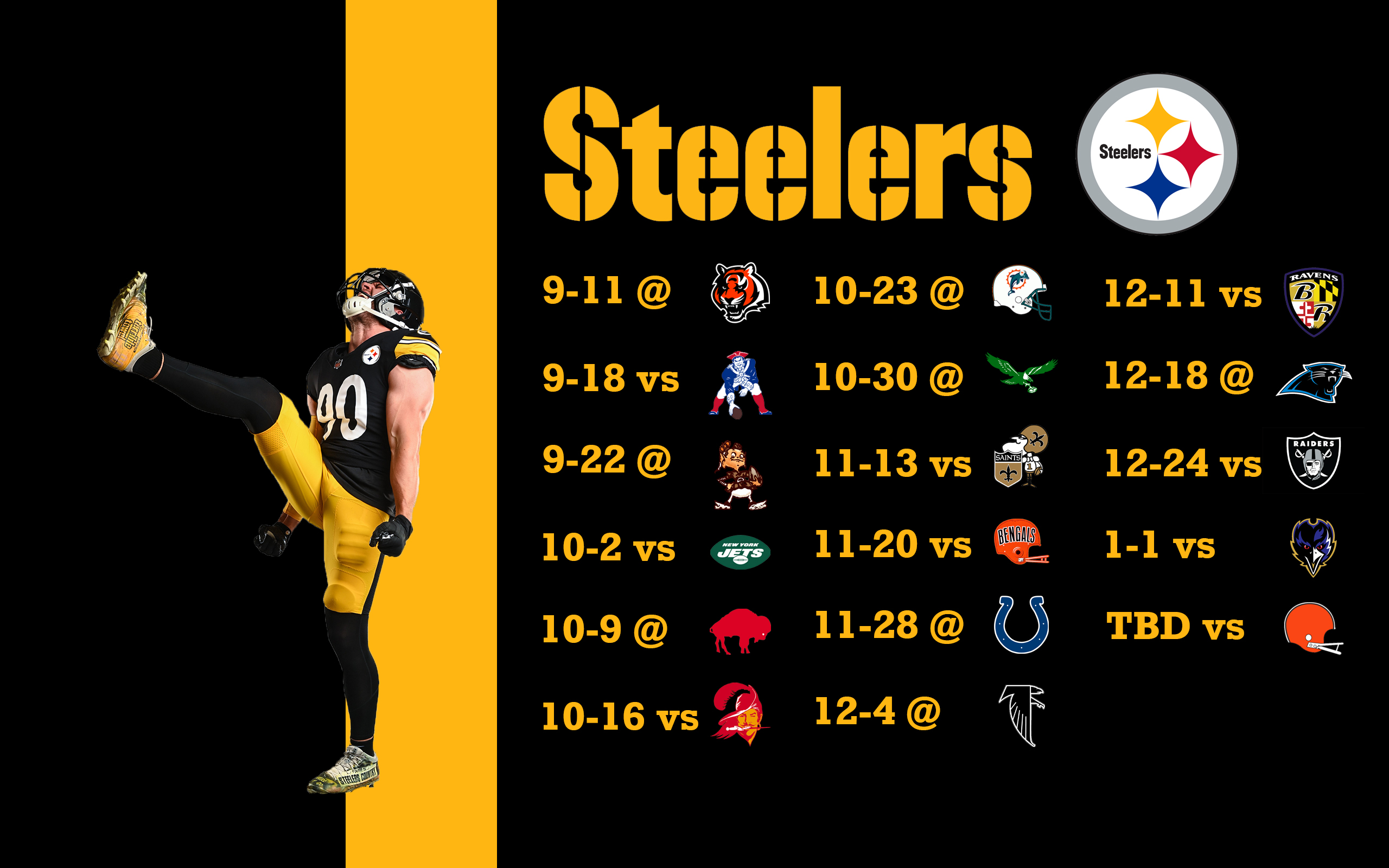 Decoding The Steelers' 2024 Schedule: Important Takeaways For Fans Decoding The Steelers' 2024 Schedule: Important Takeaways For Fans