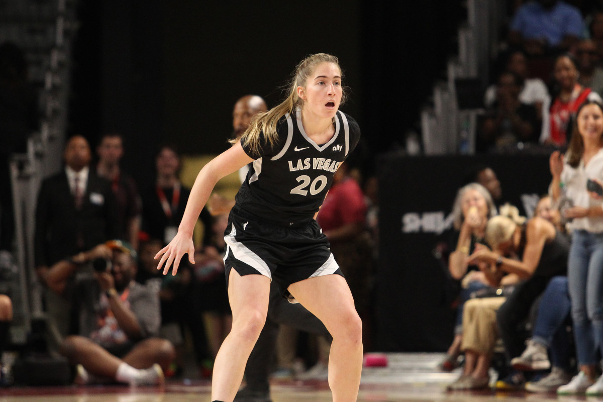 Deja Kelly: Undrafted Rookie's Game-Winning Shot For Las Vegas Aces Deja Kelly: Undrafted Rookie's Game-Winning Shot For Las Vegas Aces