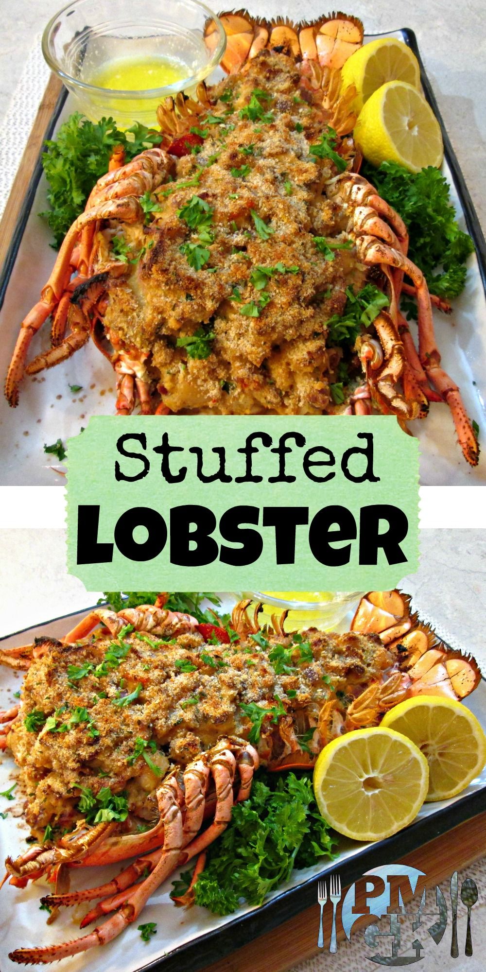 Delicious Crab Stuffed Shrimp Recipe With Creamy Lobster Sauce