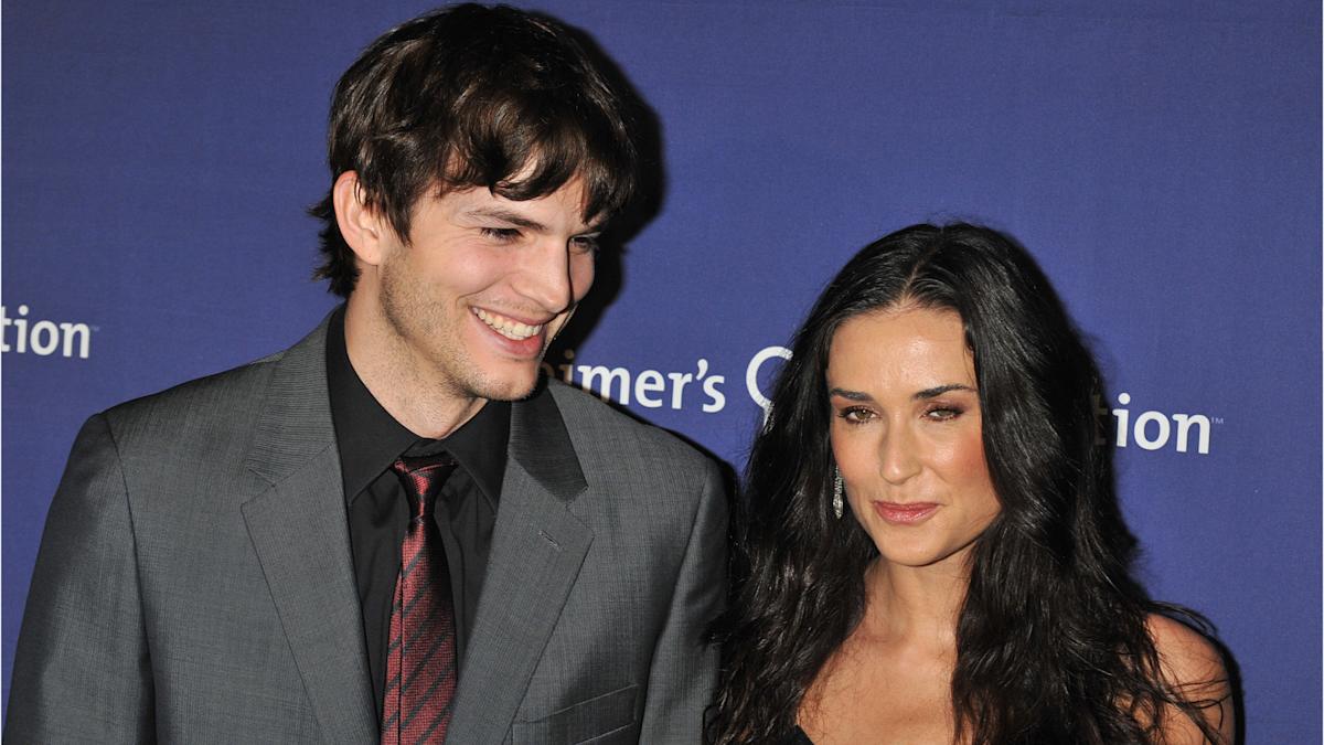 Demi Moore's Daughter Ruminates On Ashton Kutcher, Then Recants Demi Moore's Daughter Ruminates On Ashton Kutcher, Then Recants