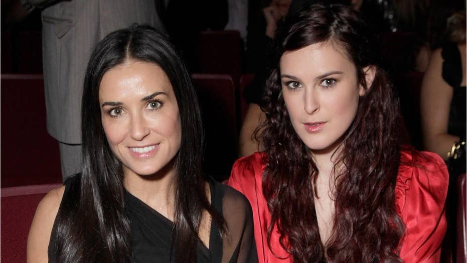 Demi Moore's Daughter's Cryptic Ashton Kutcher Comment: Regret Follows Demi Moore's Daughter's Cryptic Ashton Kutcher Comment: Regret Follows