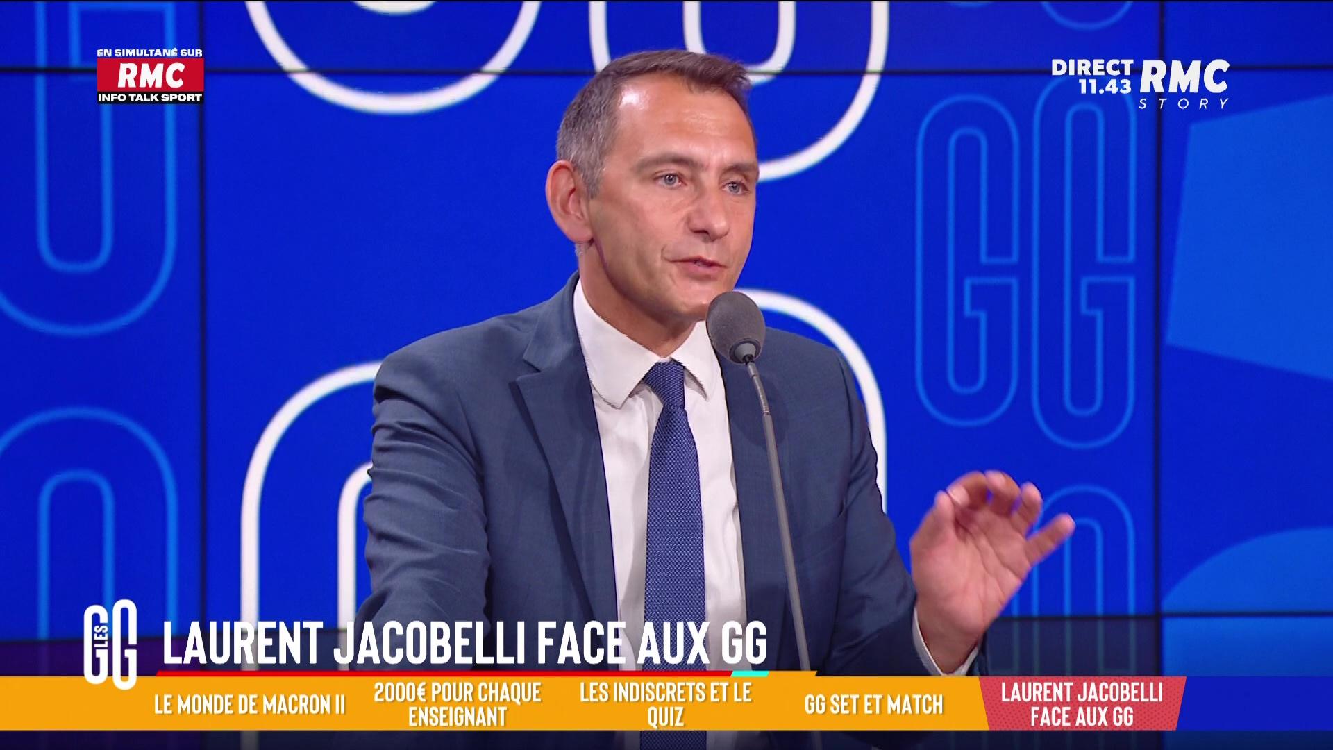 Député Laurent Jacobelli (RN) :  Un Portrait