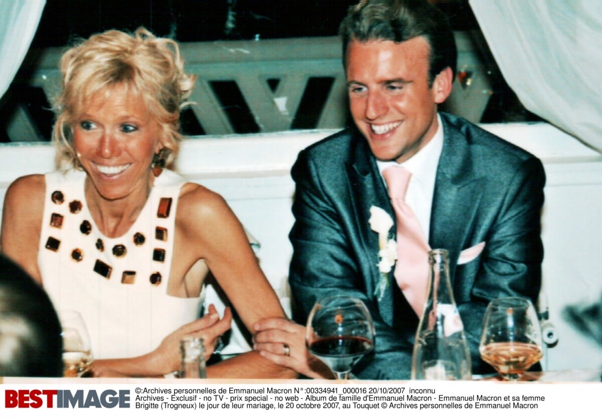 Des Années Plus Tard : Emmanuel Macron Évoque Sa Vie Privée Avec Brigitte Des Années Plus Tard : Emmanuel Macron Évoque Sa Vie Privée Avec Brigitte
