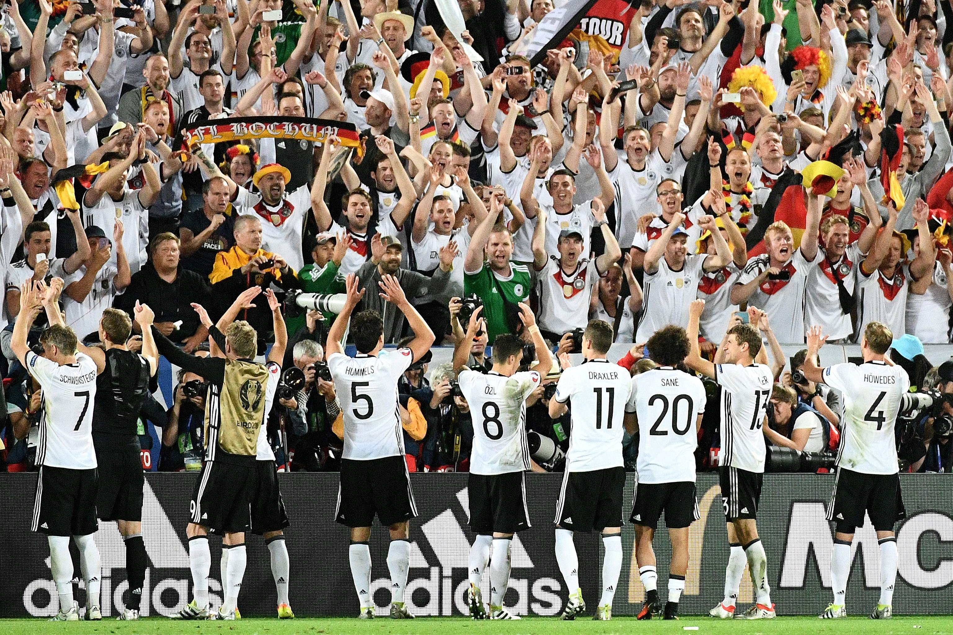 Determined Germany Faces Italy In Quarterfinal Clash Determined Germany Faces Italy In Quarterfinal Clash