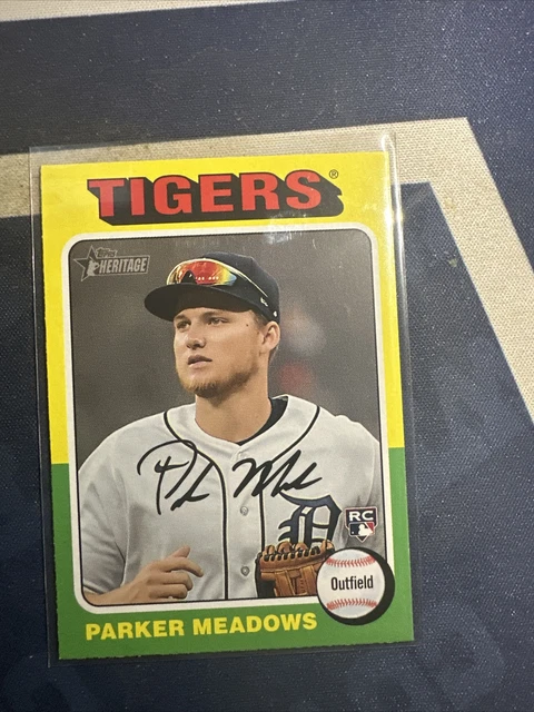 Detroit Tigers Notebook: Parker Meadows Nears Return? Detroit Tigers Notebook: Parker Meadows Nears Return?