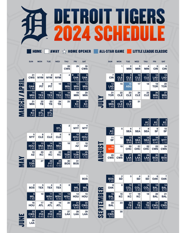 Detroit Tigers Schedule Update: Doubleheader Announced Detroit Tigers Schedule Update: Doubleheader Announced