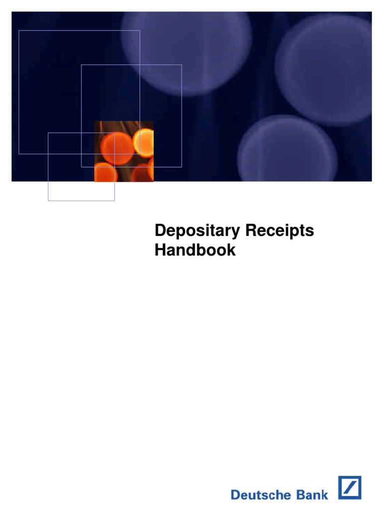 Deutsche Bank Serves As Depositary Bank For Epiroc's American Depositary Receipts Deutsche Bank Serves As Depositary Bank For Epiroc's American Depositary Receipts